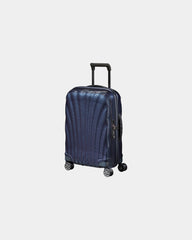 Koffer polypropyleen C-Lite 55 cm om te personaliseren - Donkerblauw
