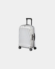 Koffer 4 wielen Samsonite C-Lite 69 cm om te personaliseren - Wit