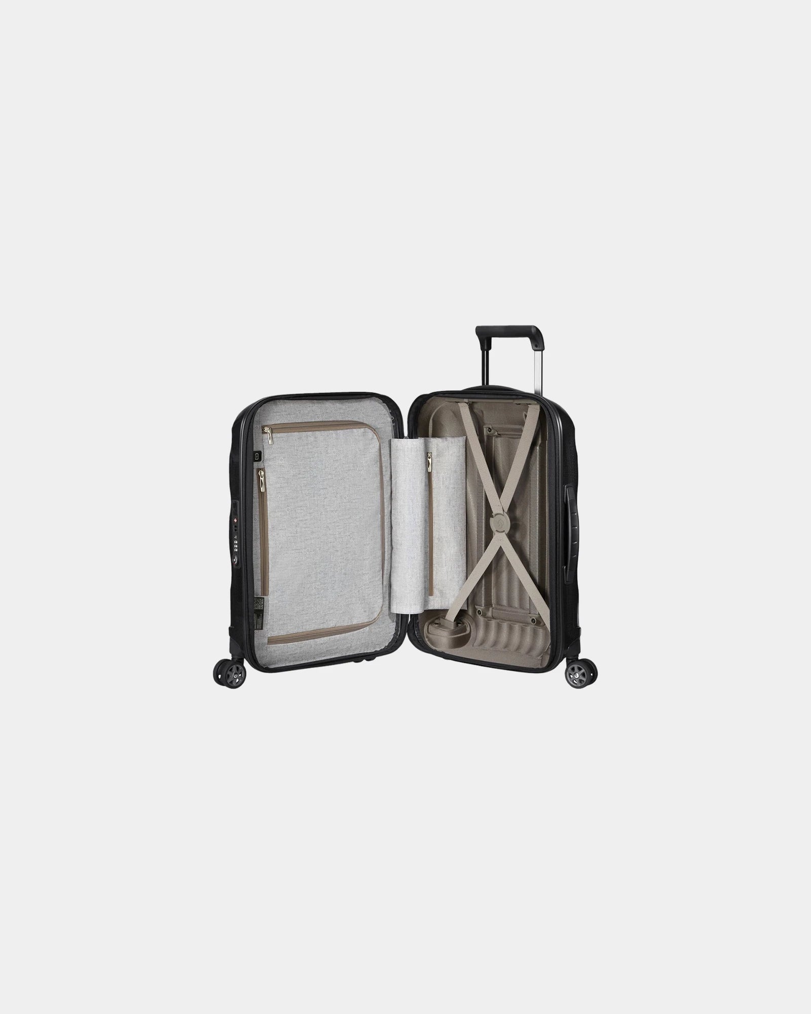Koffer 4 wielen Samsonite C-Lite 69 cm om te personaliseren - 2