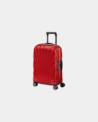 Koffer 4 wielen Samsonite C-Lite 69 cm om te personaliseren - Rood