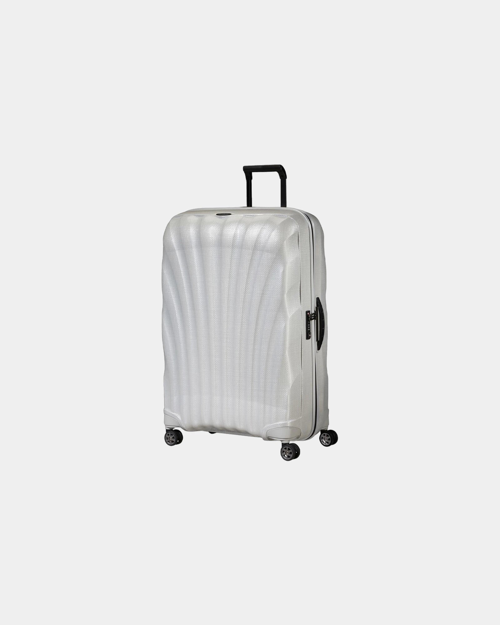 Koffer Samsonite C-Lite 75 cm om te personaliseren - Beige