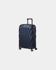 Koffer Samsonite C-Lite 75 cm om te personaliseren - Donkerblauw