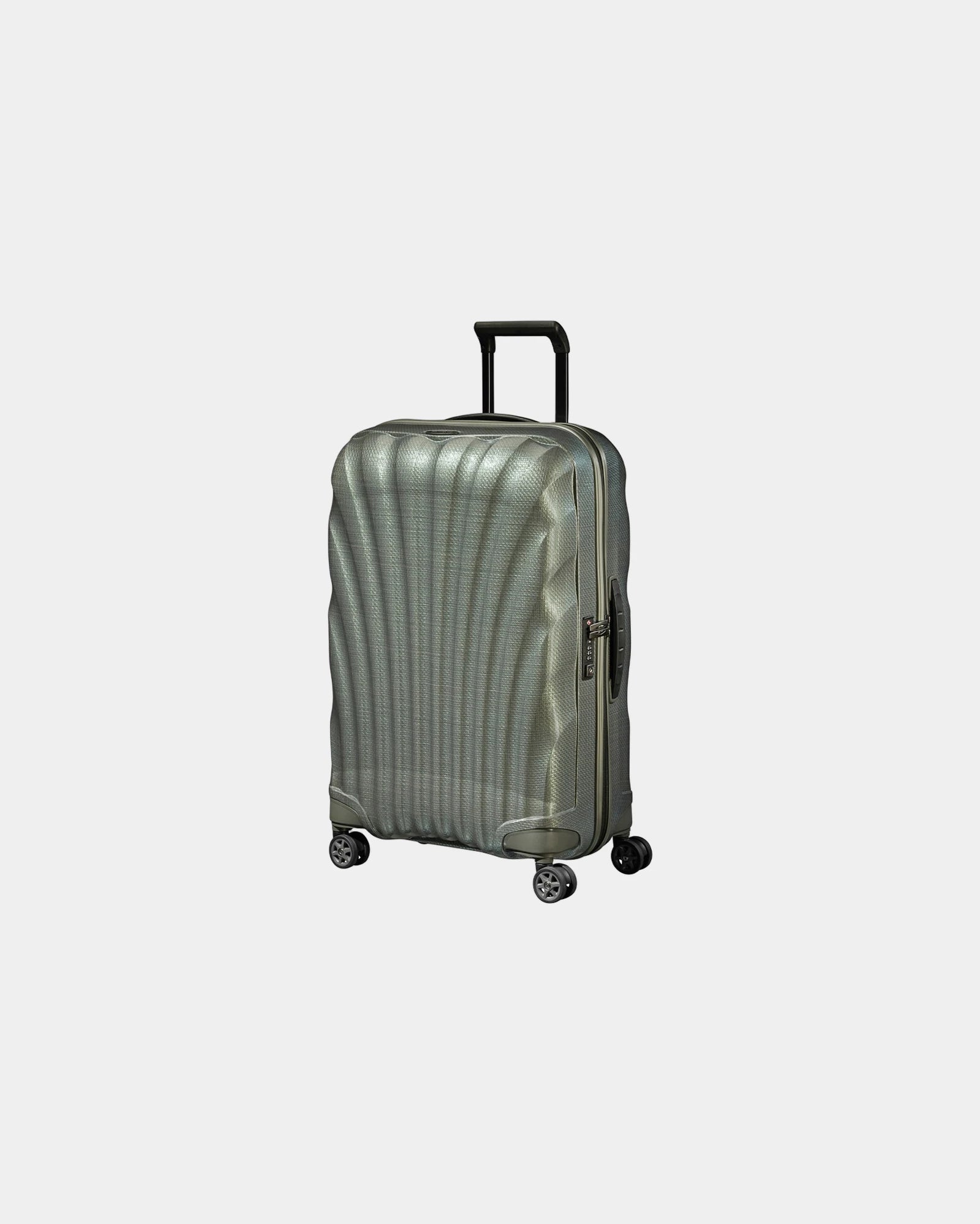 Koffer Samsonite C-Lite 75 cm om te personaliseren - Groen