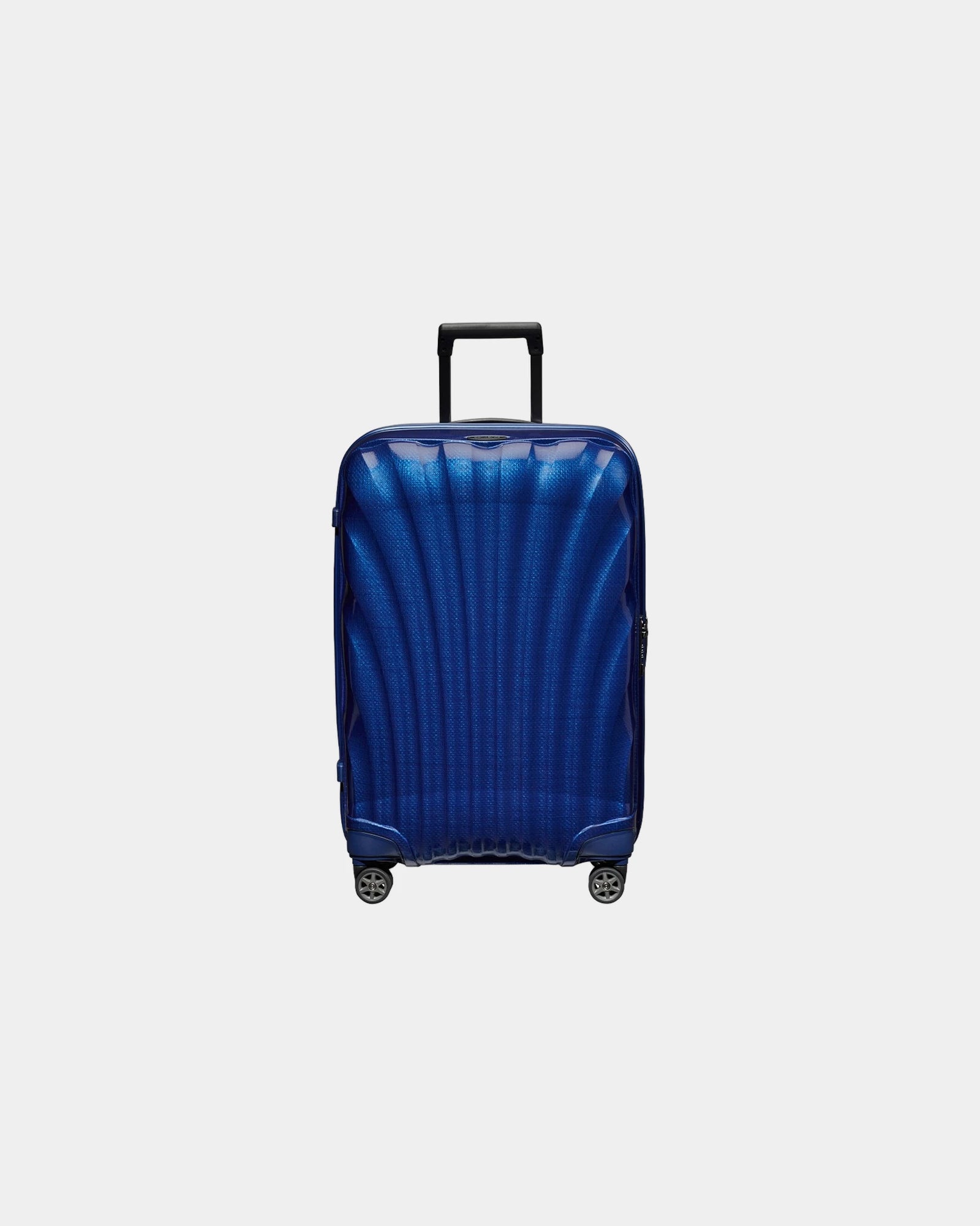 Koffer polypropyleen C-Lite 81 cm om te personaliseren - Blauw