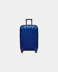 Koffer polypropyleen C-Lite 81 cm om te personaliseren - Blauw