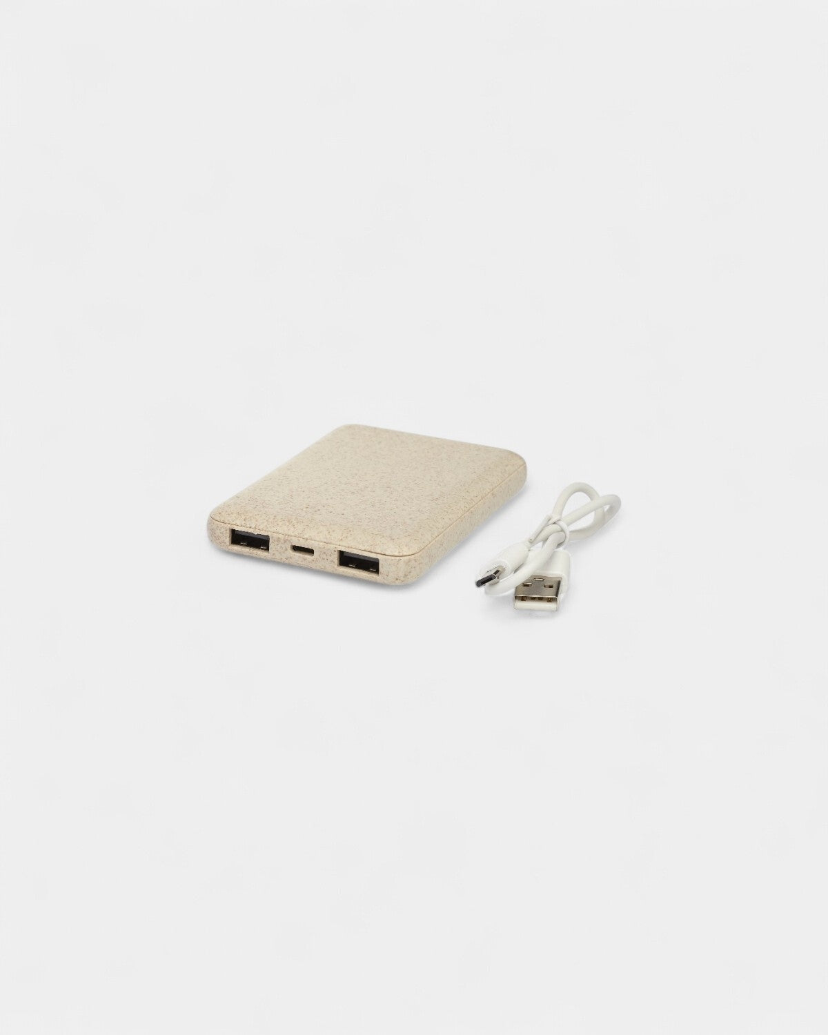 Personaliseerbare powerbank in tarwestro - 2