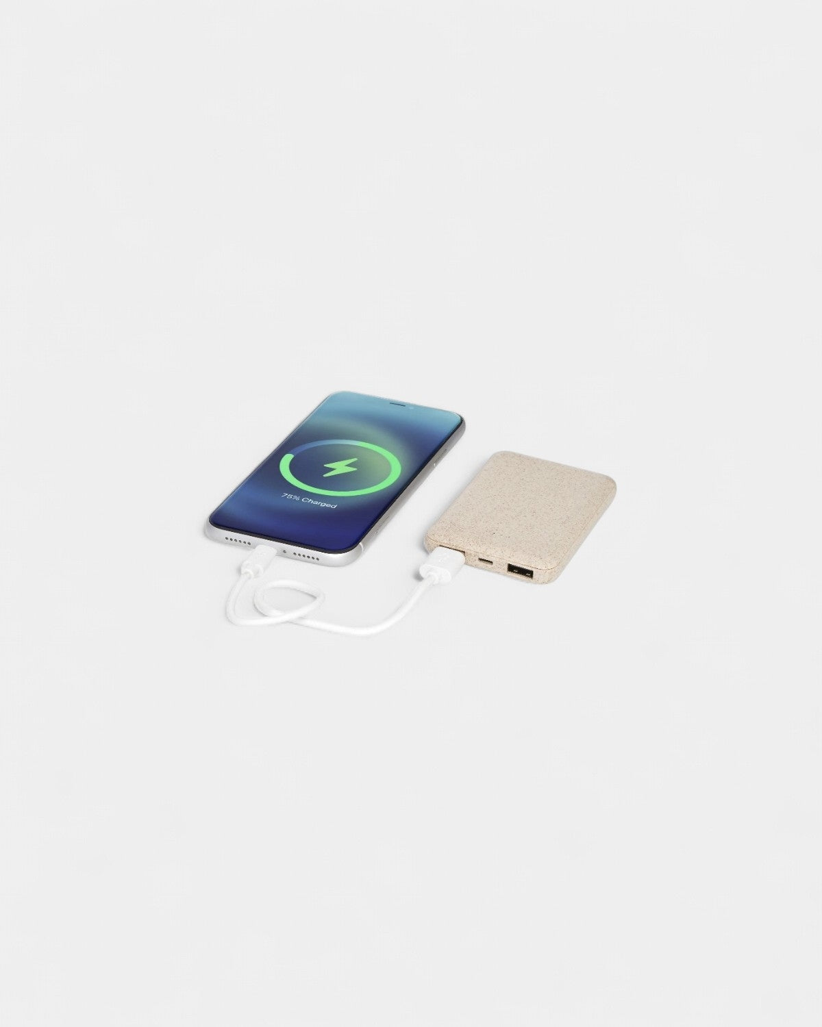 Personaliseerbare powerbank in tarwestro - 3