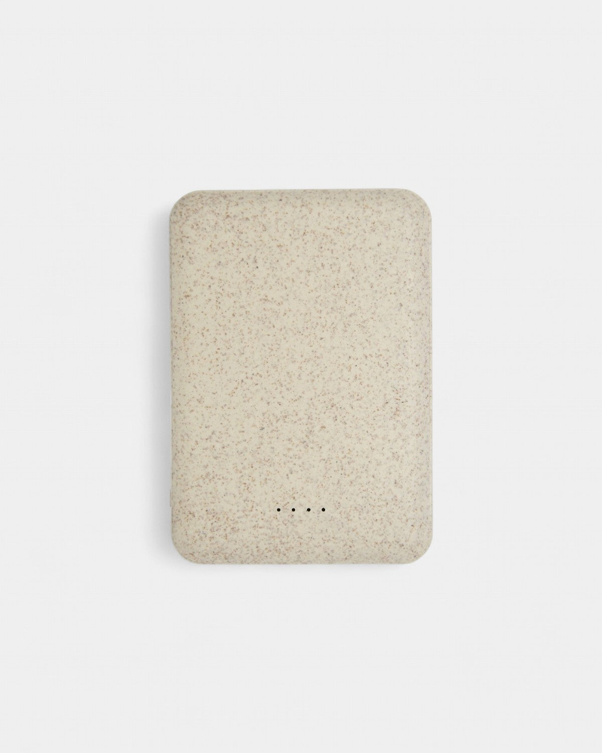 Personaliseerbare powerbank in tarwestro