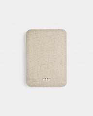 Personaliseerbare powerbank in tarwestro