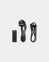Powerbank van gerecycled plastic 72W om te personaliseren - 2