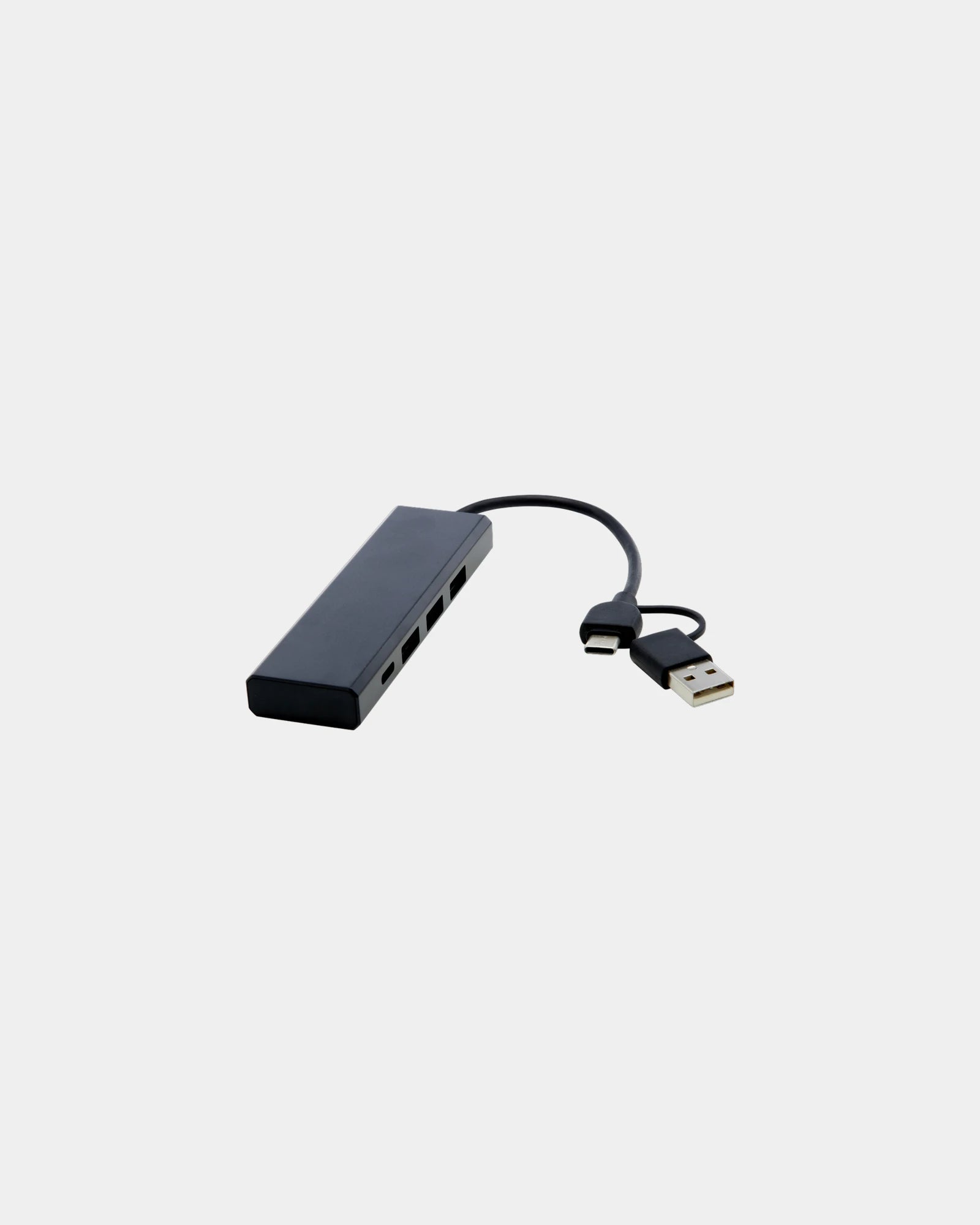 USB-hub gerecycled aluminium RCS om te personaliseren - 4