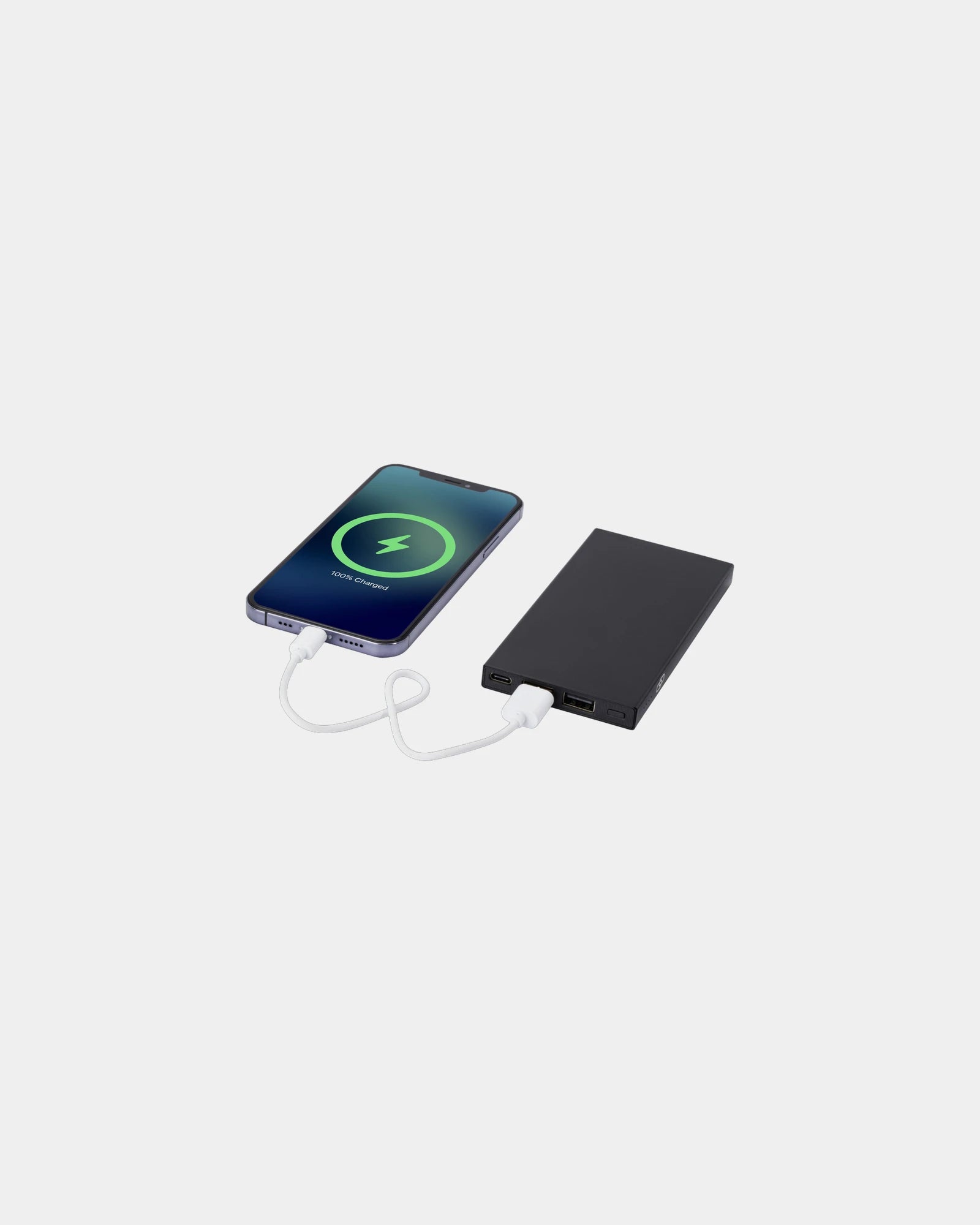 Powerbank van gerecycled aluminium om te personaliseren - 3