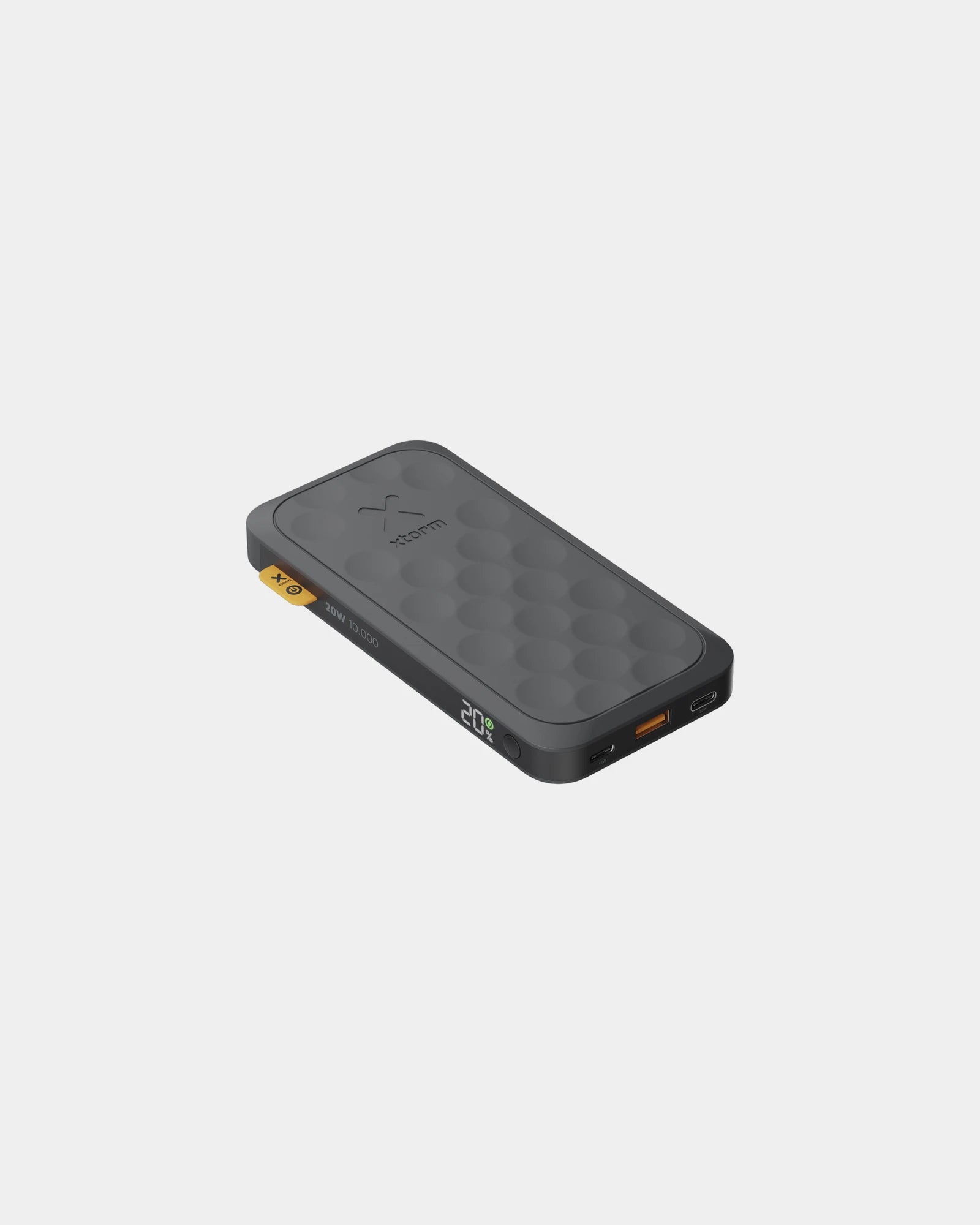Gerecyclede ABS powerbank 10.000 mAh om te personaliseren - 13