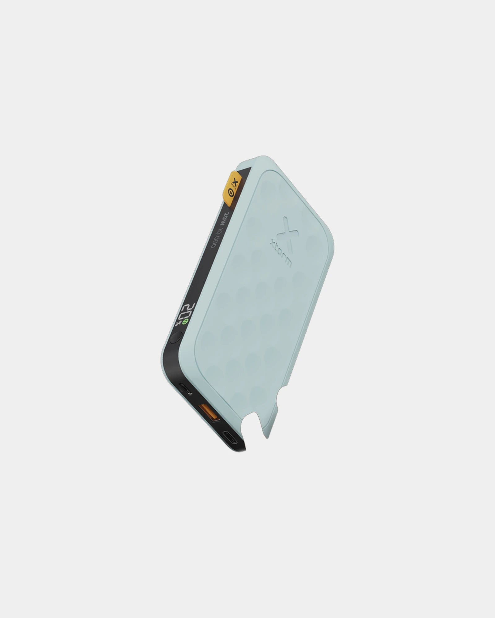 Gerecyclede ABS powerbank 10.000 mAh om te personaliseren - 2