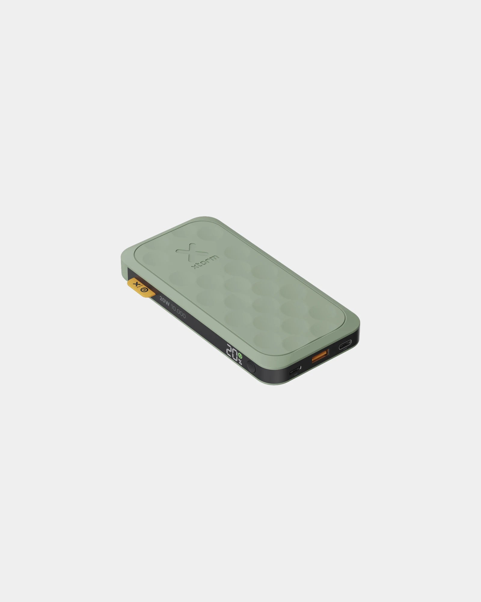 Gerecyclede ABS powerbank 10.000 mAh om te personaliseren - 8