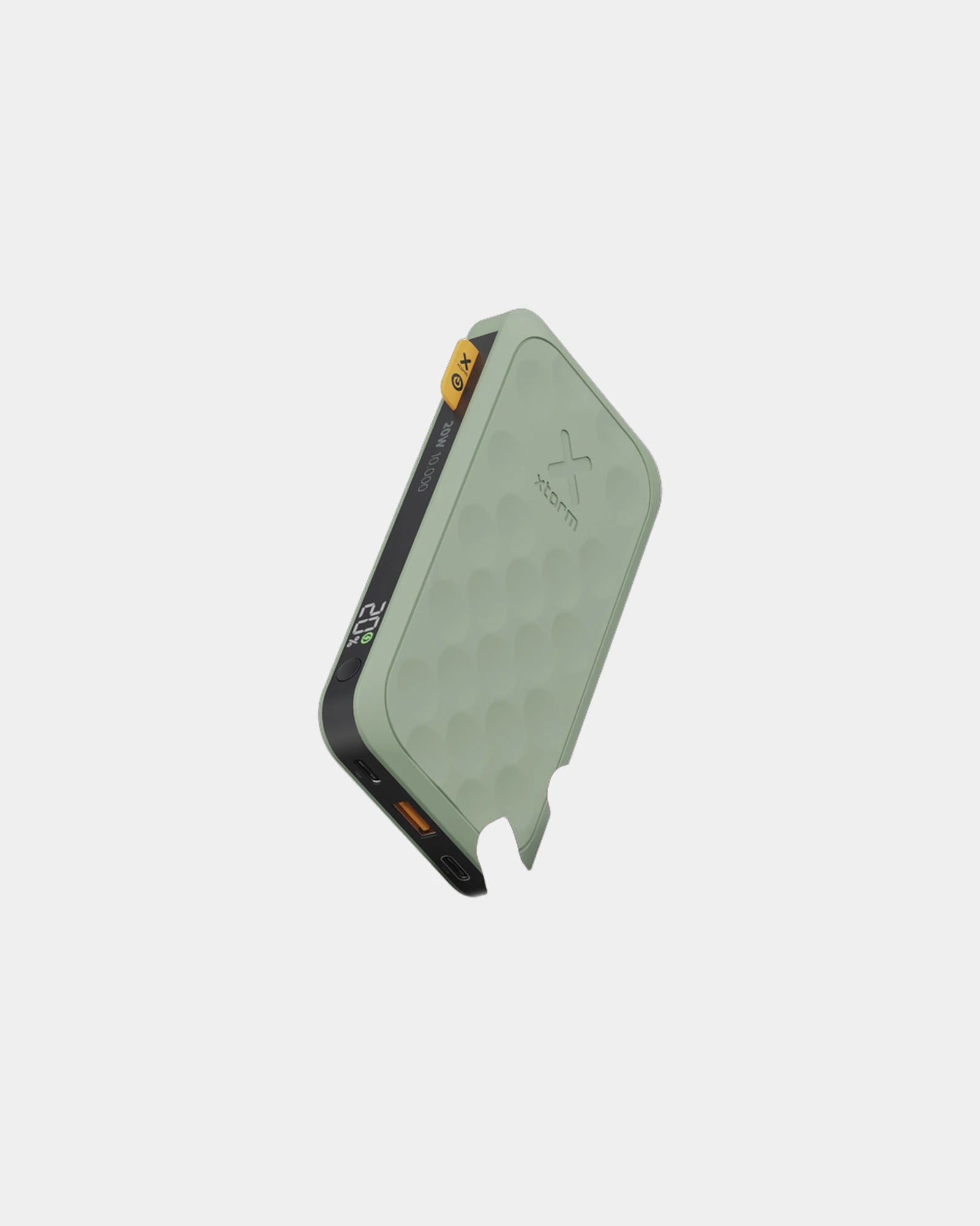 Gerecyclede ABS powerbank 10.000 mAh om te personaliseren - 7