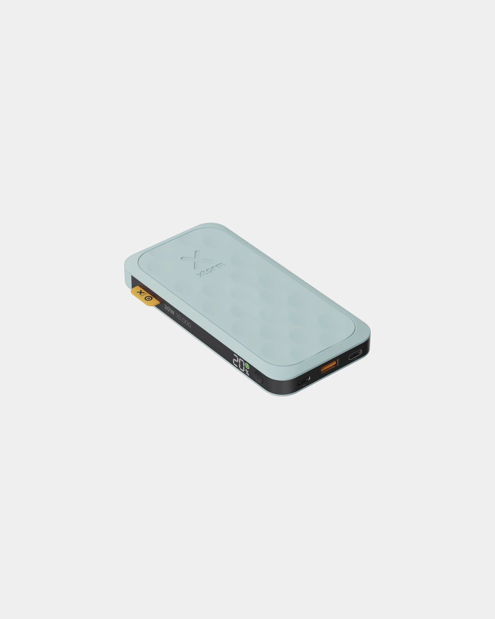 Gerecyclede ABS powerbank 10.000 mAh om te personaliseren - 3