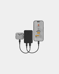 Gerecycled powerbank snelladen om te personaliseren - 7