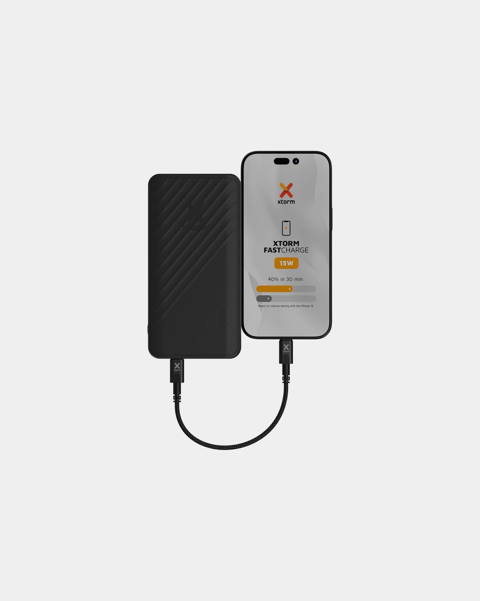 Powerbank van gerecycled plastic om te personaliseren - 7