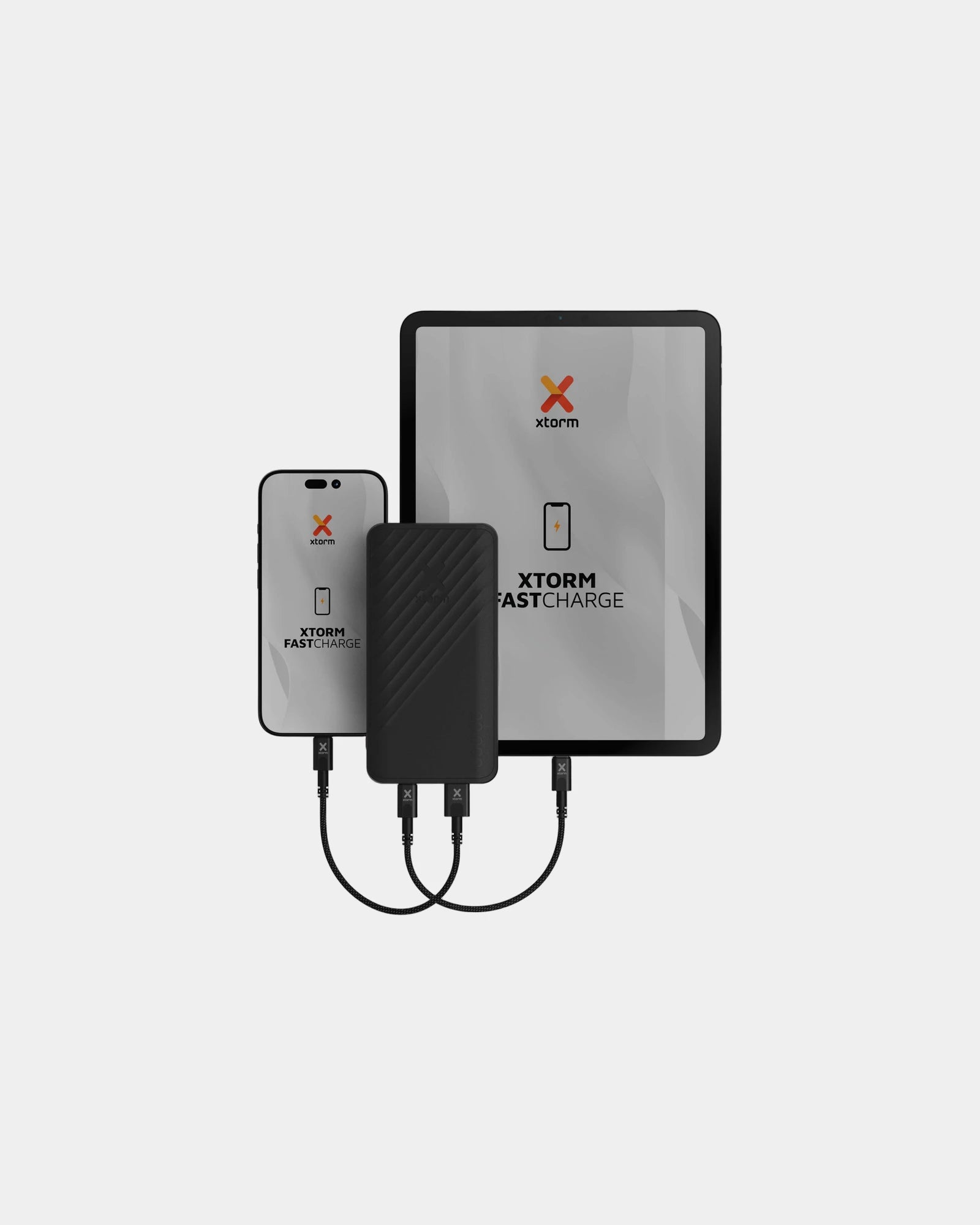 Powerbank van gerecycled plastic om te personaliseren - 9
