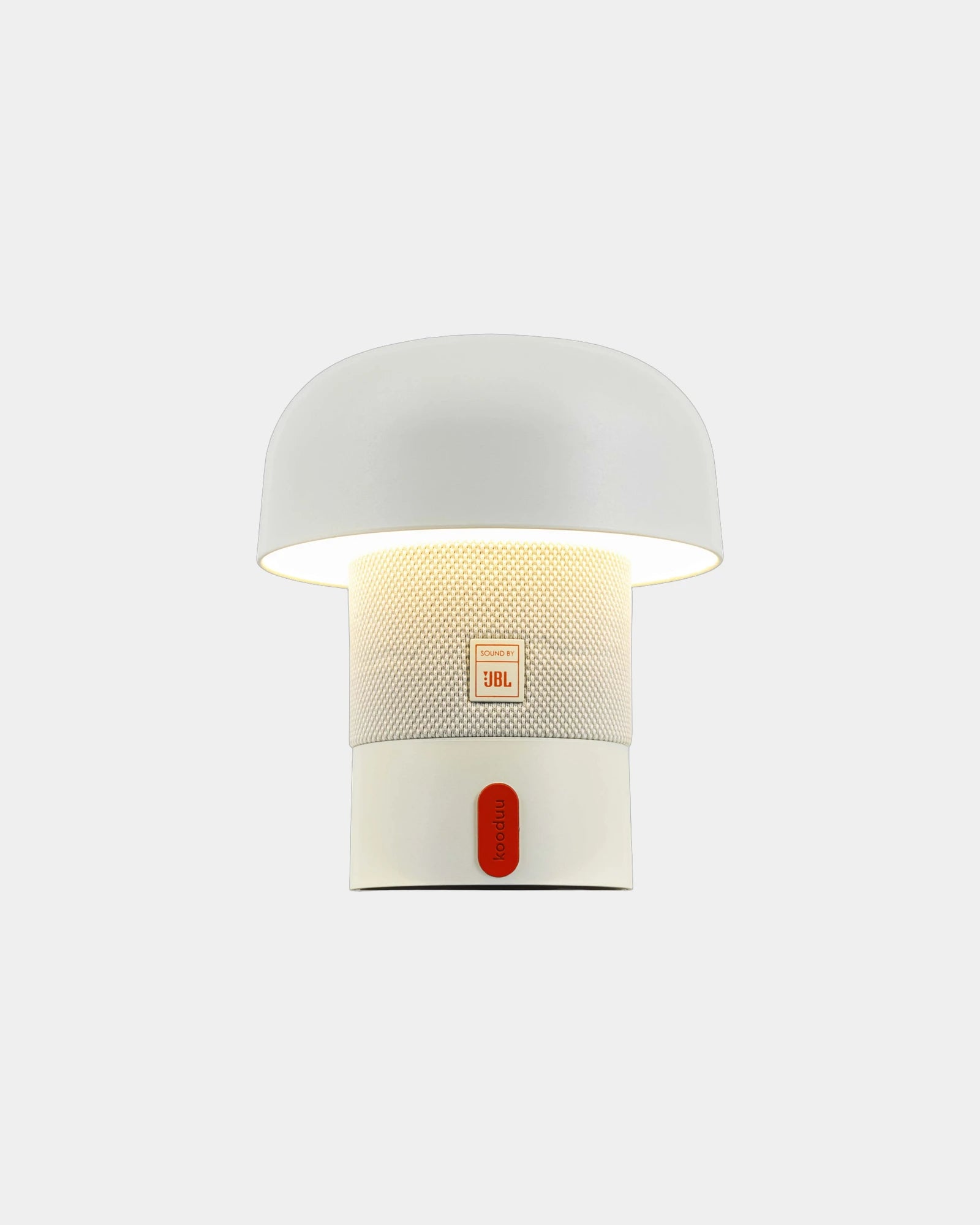 Speaker en lamp Sensa Play Mini om te personaliseren - Wit