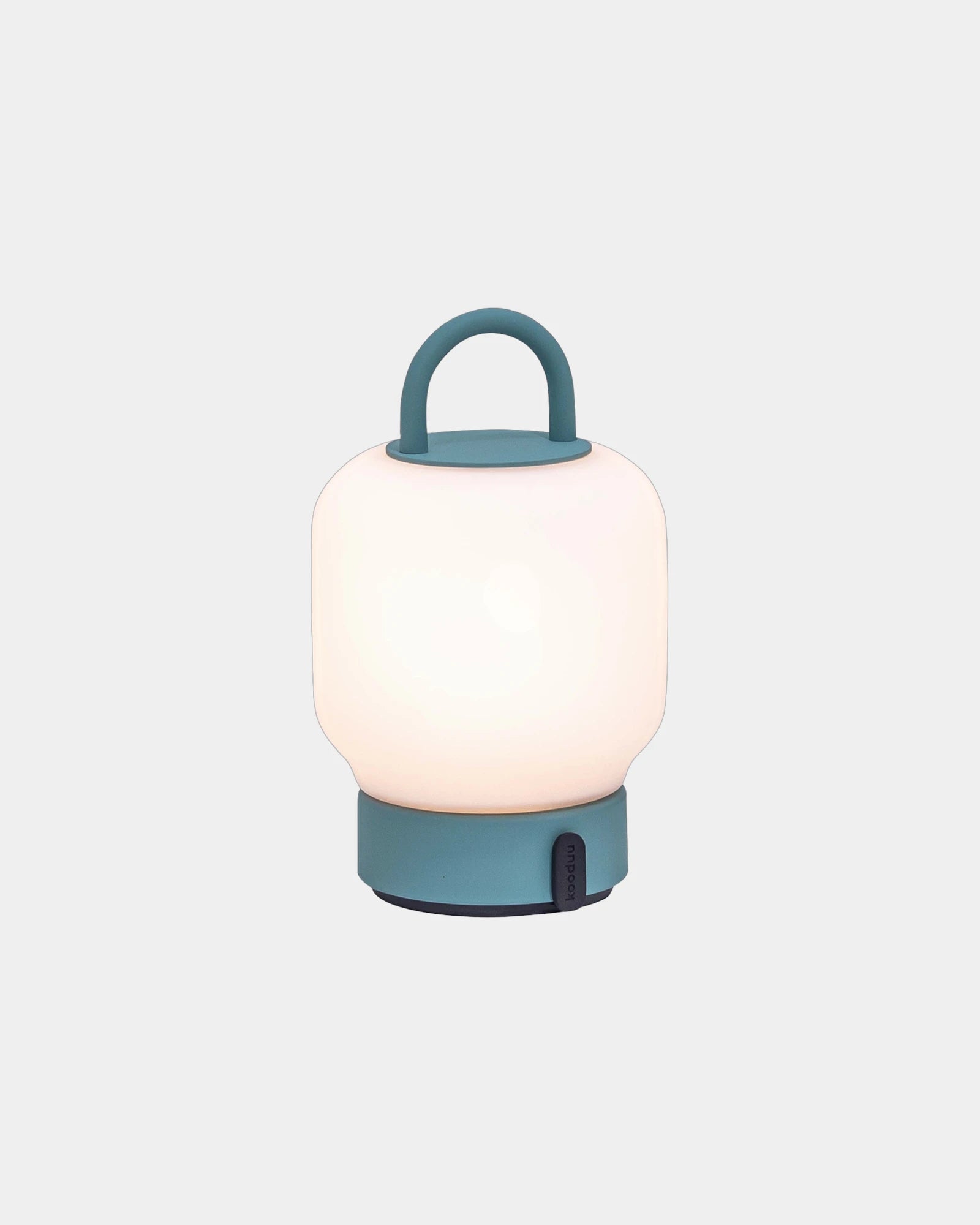 Draagbare lamp Loome dimbaar 4.000 mAh om te personaliseren - Turquoise