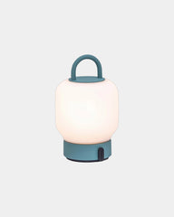 Draagbare lamp Loome dimbaar 4.000 mAh om te personaliseren - Turquoise