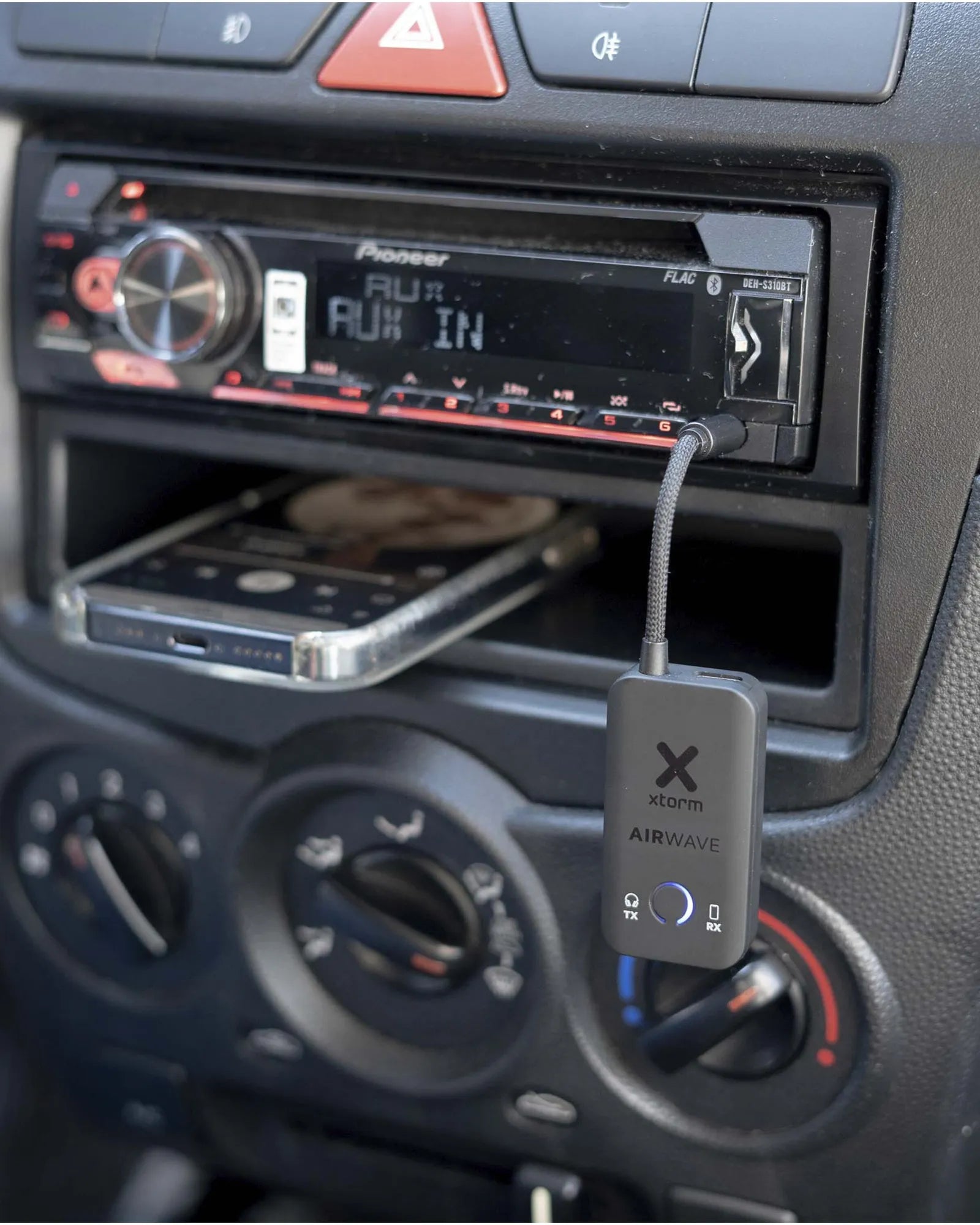 Draadloze audio-adapter Bluetooth om te personaliseren - 4