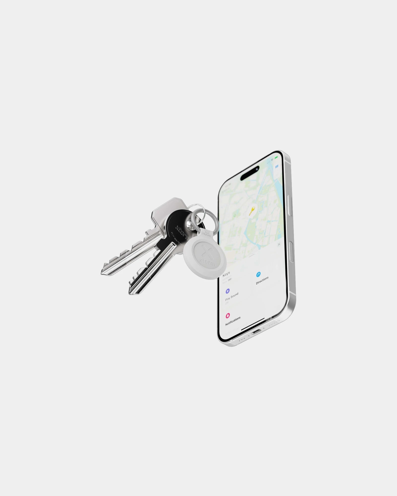 Trackers spatwaterbestendig IP64 set van 3 - 4