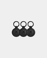 Trackers spatwaterbestendig IP64 set van 3 - houtskool