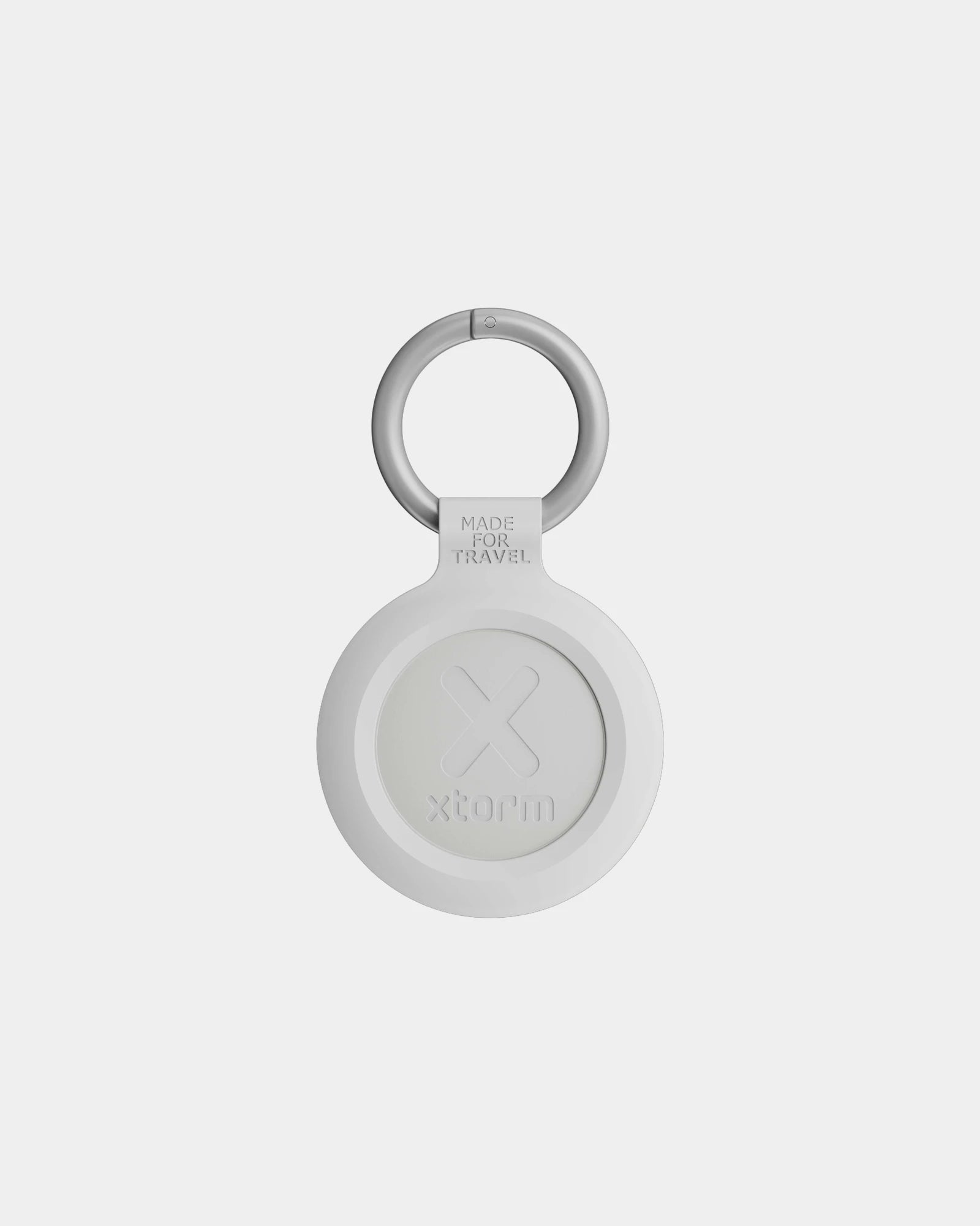 Tracker spatwaterbestendig IP64 XTAG2GA om te personaliseren - Gemêleerd asgrijs wit