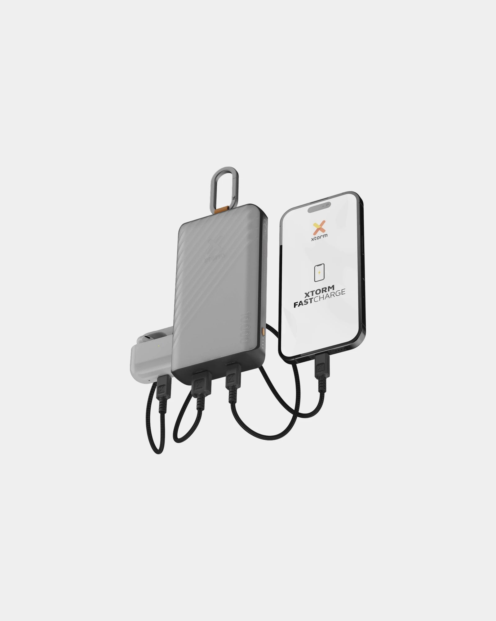 Powerbank zonnepaneel 10.000 mAh 15W om te personaliseren - 2