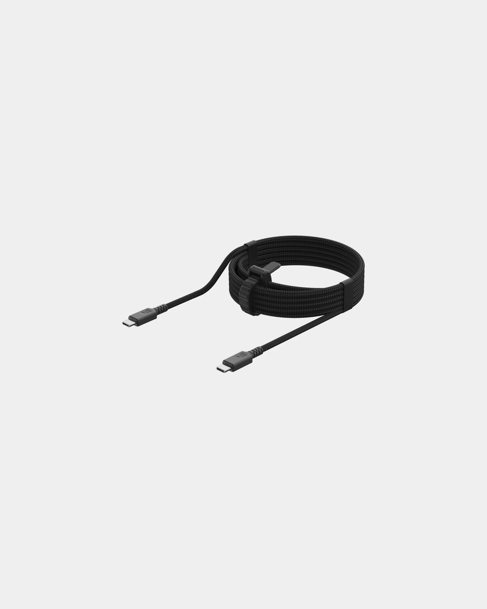 Oplaadkabel USB-C PD 100W snelladen om te personaliseren - Zwart