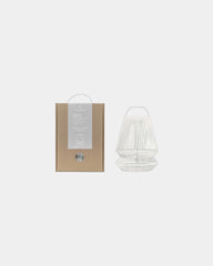 Lampenkap gerecycled plastic Lampion om te personaliseren - Lichtgrijs
