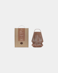 Lampenkap gerecycled plastic Lampion om te personaliseren - Baksteenrood
