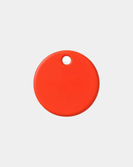 Trackertag Chipolo POP waterbestendig om te personaliseren - Rood