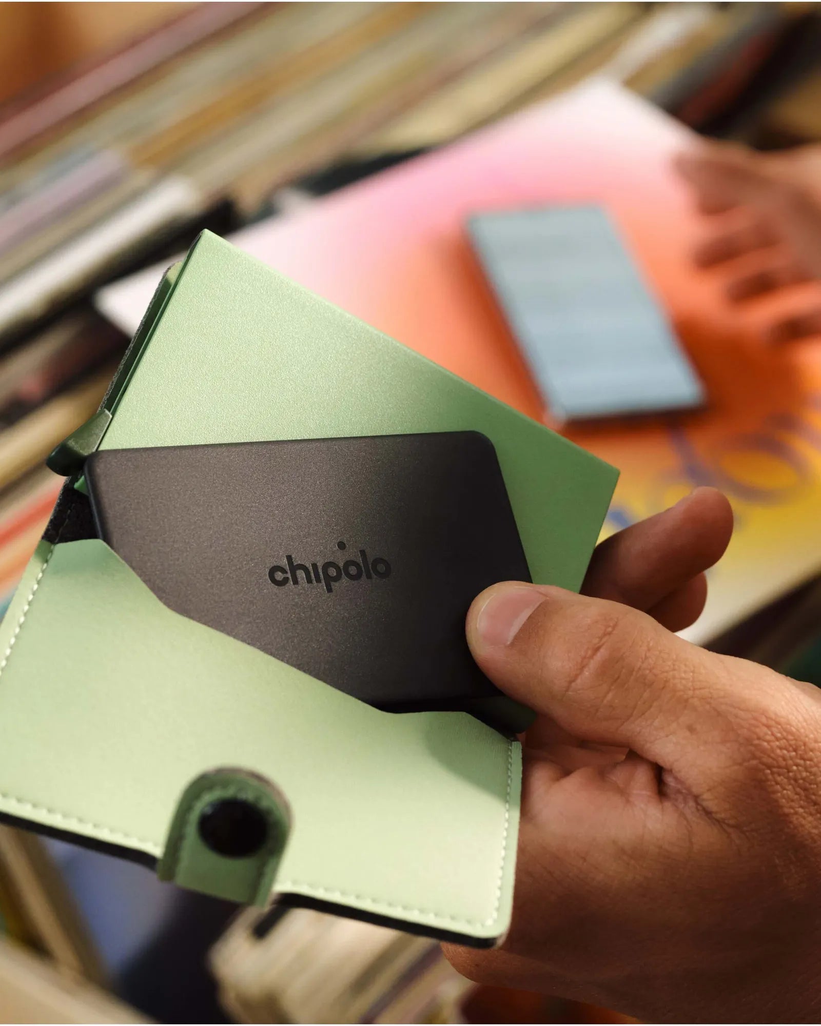Trackerkaart Chipolo Card waterdicht om te personaliseren - 5