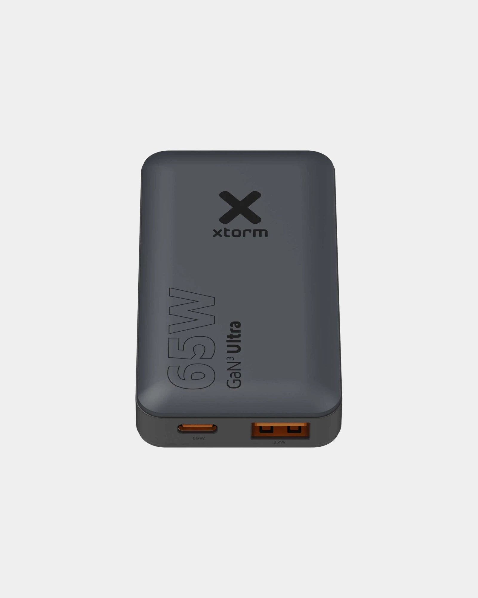 Reisoplader snelladen 65W om te personaliseren - Zwart