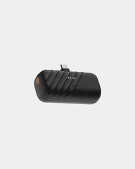 Powerbank van gerecycled plastic om te personaliseren - Zwart