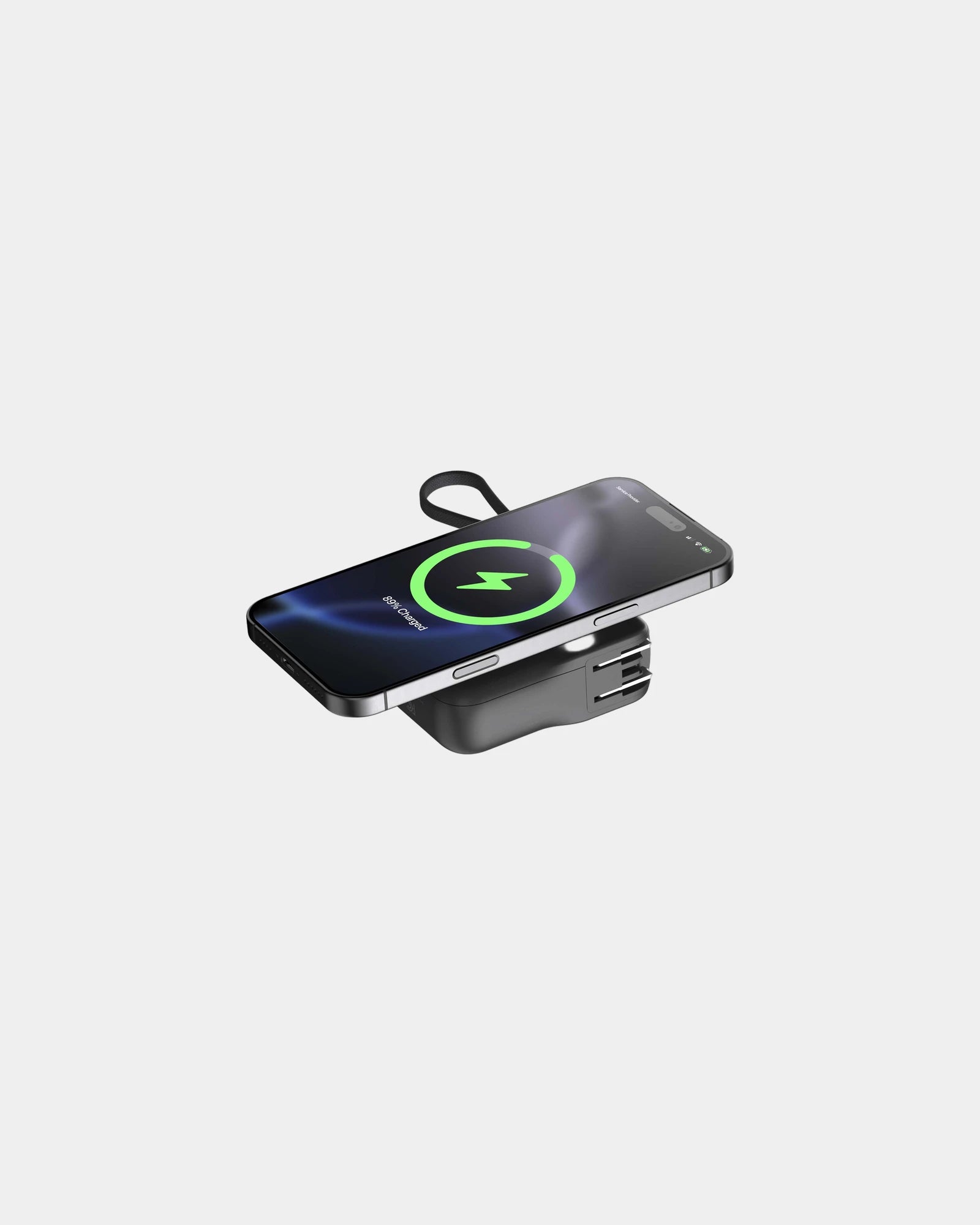 Reisoplader gerecycled 30W 10.000 mAh om te personaliseren - 3