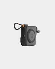 Reisoplader gerecycled 30W 10.000 mAh om te personaliseren - Zwart