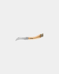 Paddenstoelenmes Opinel N°08 om te personaliseren - Beige