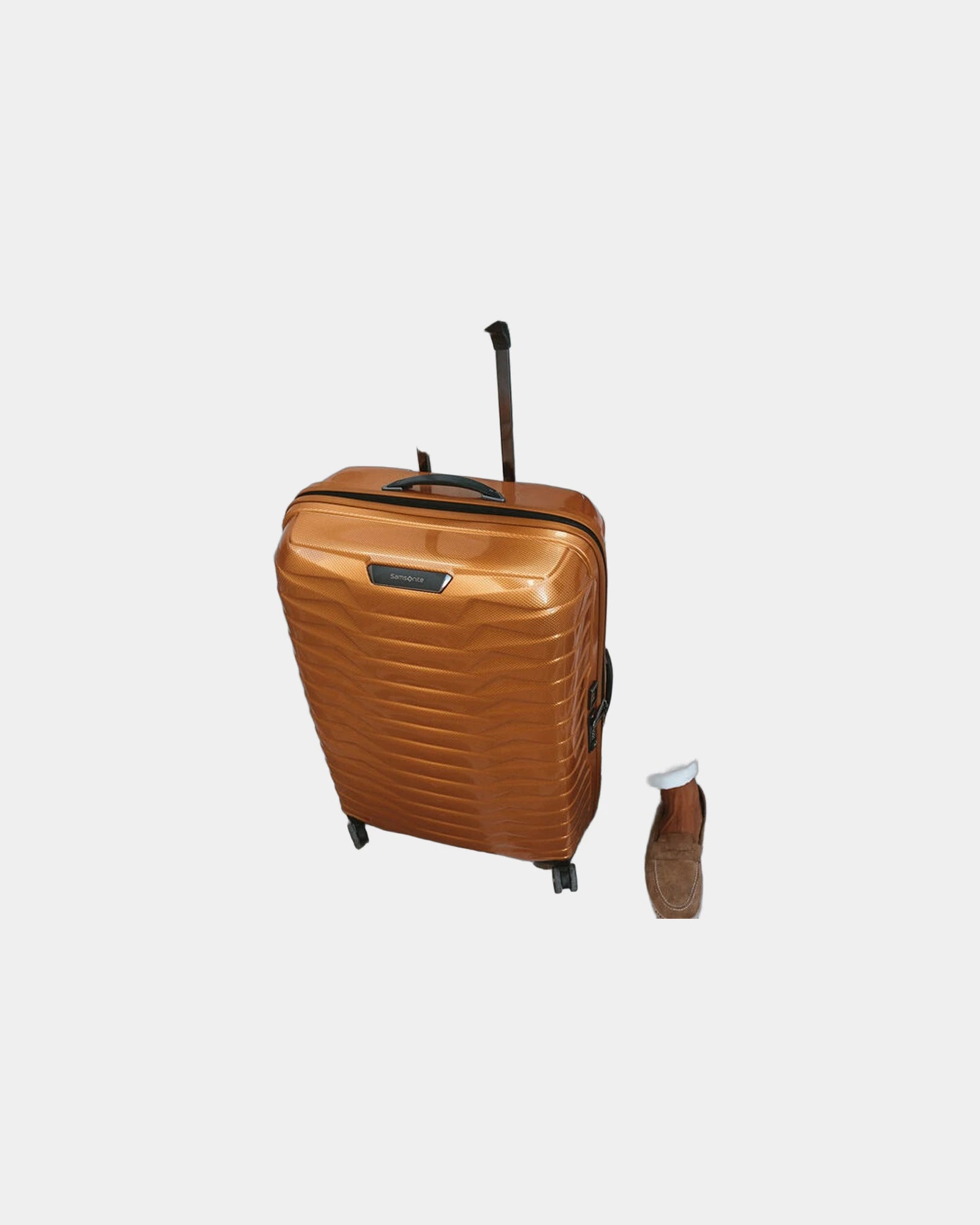 Koffer Samsonite Proxis 55 cm 4 wielen om te personaliseren - 12