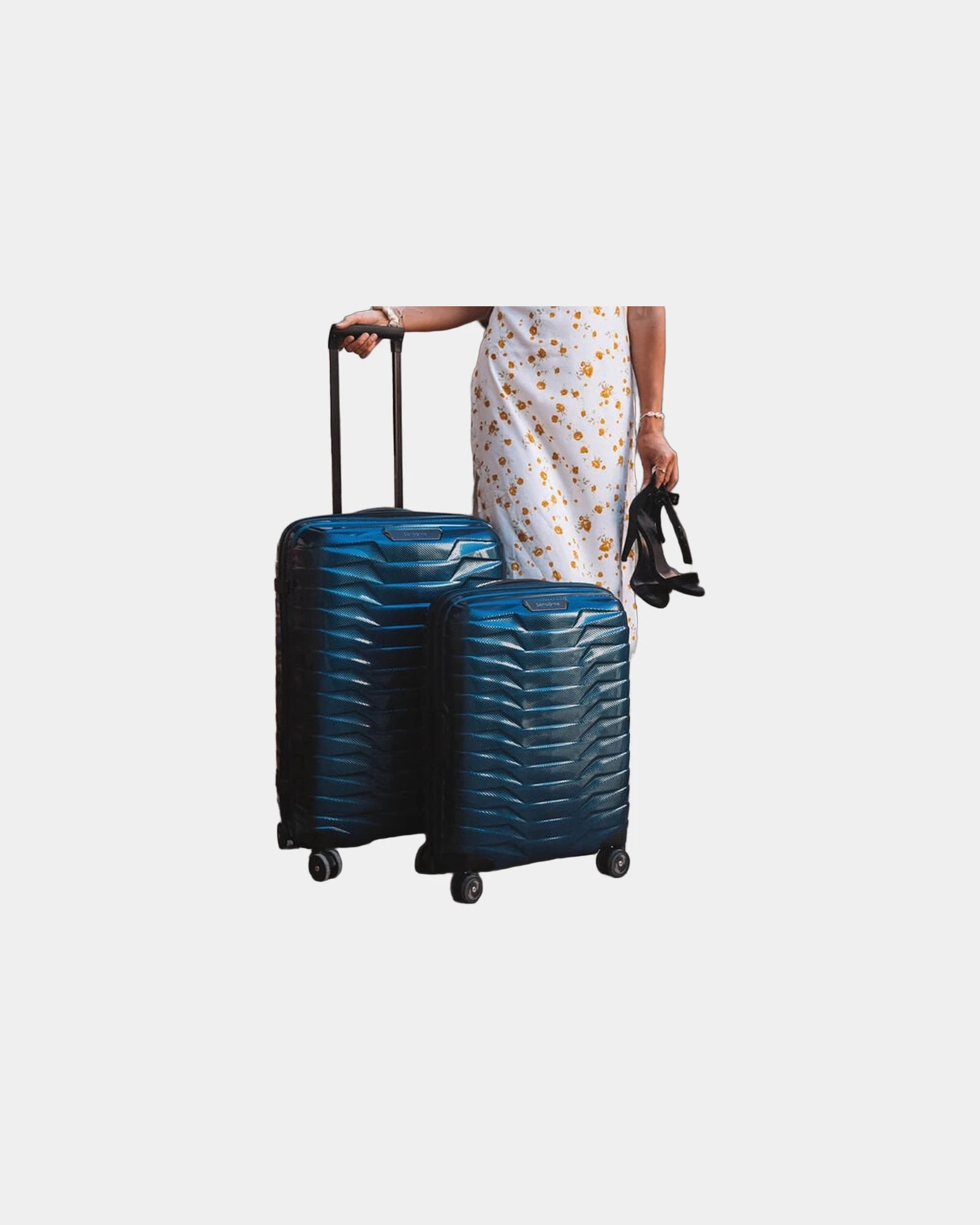 Koffer Samsonite Proxis 69 cm om te personaliseren - 8