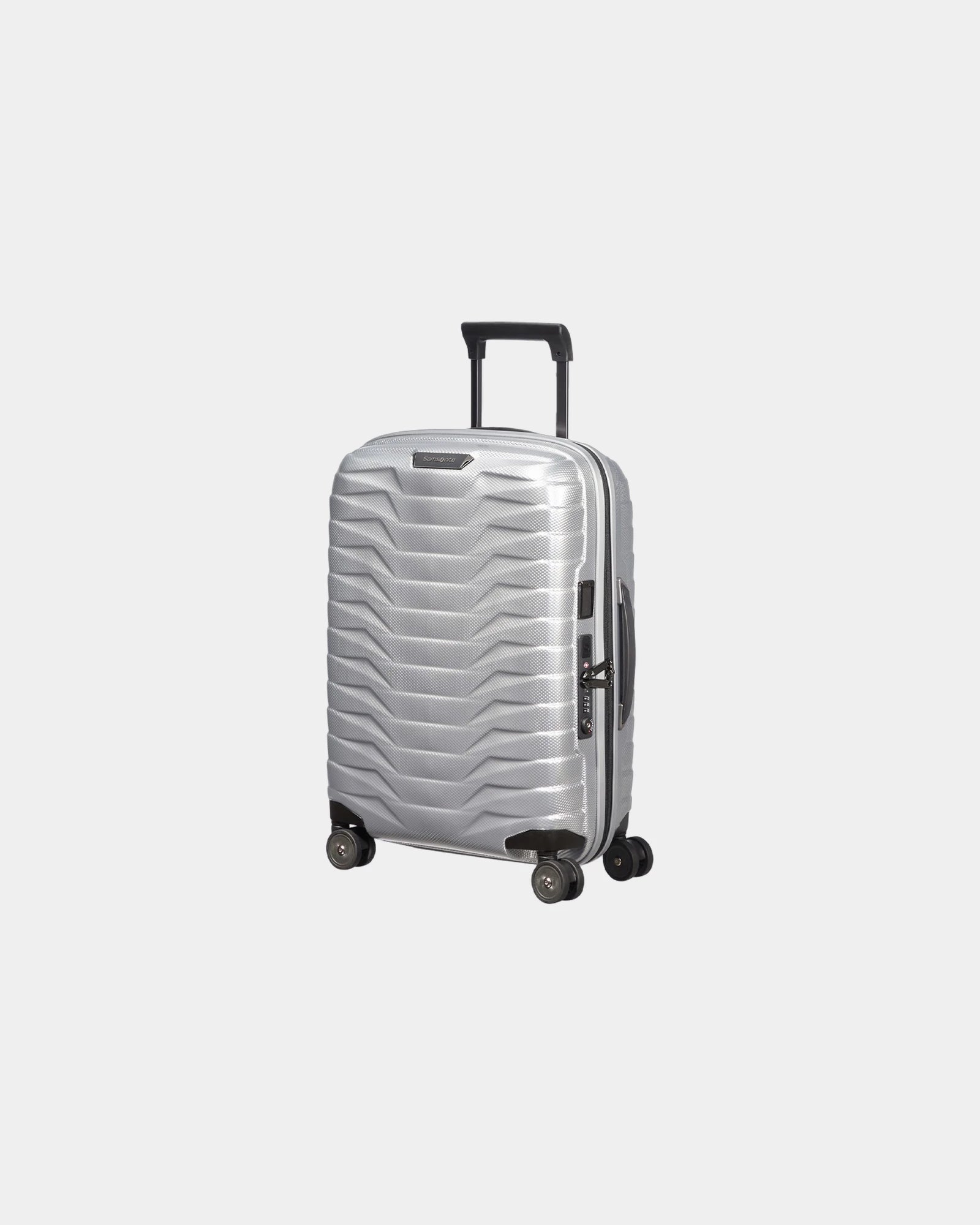 Koffer Samsonite Proxis 69 cm om te personaliseren - Zilver