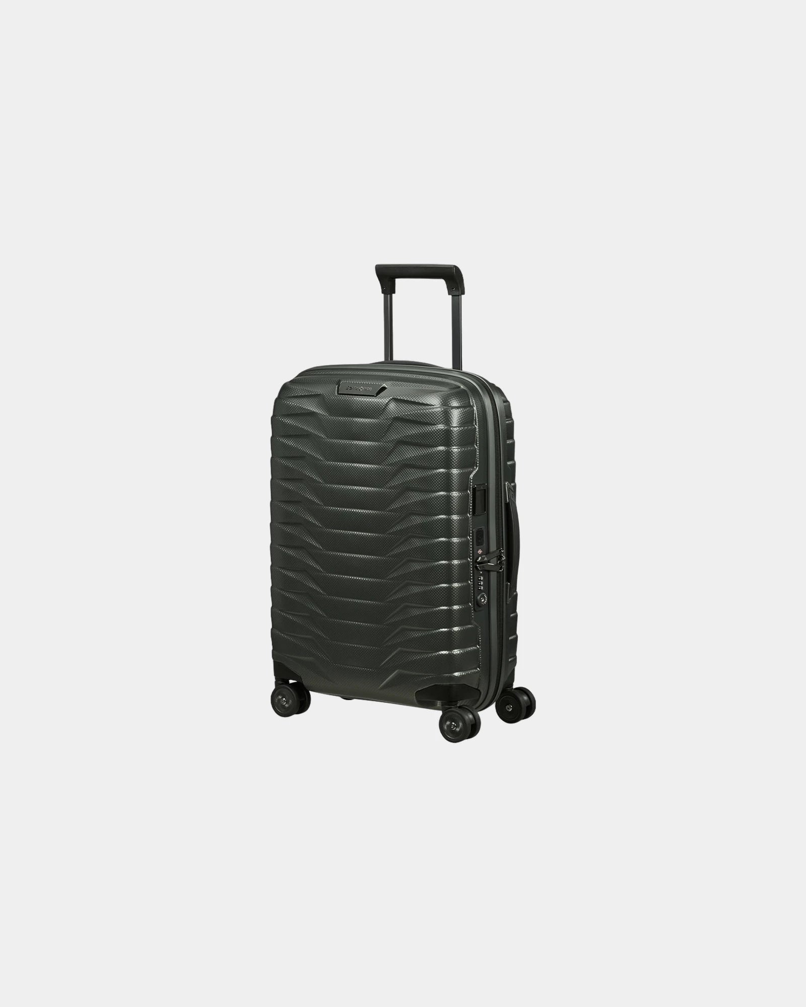 Koffer Samsonite Proxis 69 cm om te personaliseren - Antraciet