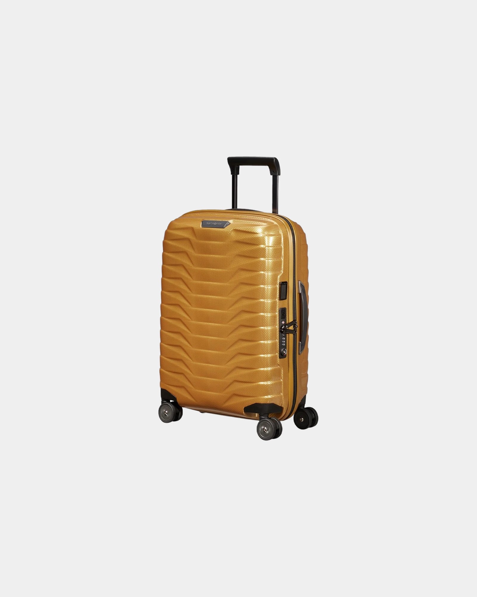 Koffer Samsonite Proxis 69 cm om te personaliseren - Goud