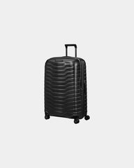 Koffer Samsonite Proxis 81 cm om te personaliseren - Zwart