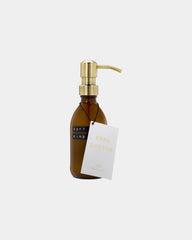 Zeepdispenser glas 250ml bamboe om te personaliseren - 2
