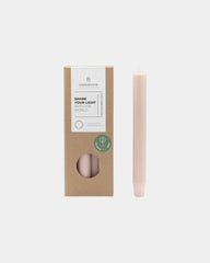 Kaarsenset natuurlijke palmwas 10 stuks om te personaliseren - Lichtroze